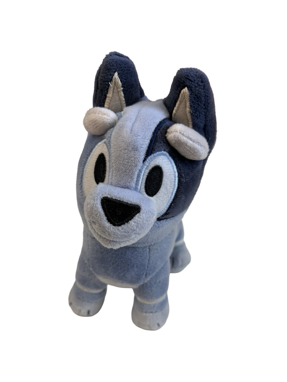Bluey And Friends Cousin Socks Dog 7" Stuffed Animals Plush Puppy Blue Moose
